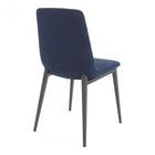 Moes Kito Dining Chair Blue-M2 - Dining Chairs
