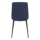 Moes Kito Dining Chair Blue-M2 - Dining Chairs
