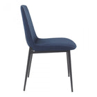 Moes Kito Dining Chair Blue-M2 - Dining Chairs