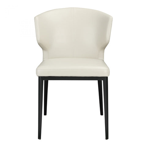 Moes Delaney Side Chair Beige-M2 - Dining Chairs