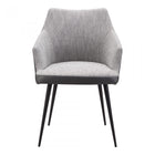 Moes Beckett Dining Chair Grey - Dining Chairs