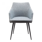 Moes Beckett Dining Chair Blue - Dining Chairs