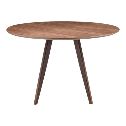 Moes Dover Dining Table Small Walnut - Dining Tables