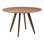 Moes Dover Dining Table Small Walnut - Dining Tables