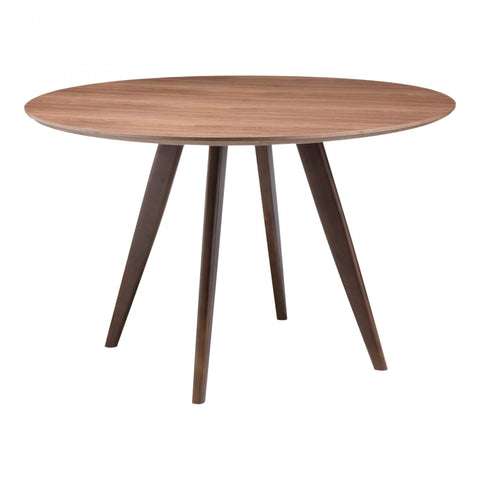 Moes Dover Dining Table Small Walnut - Dining Tables