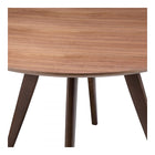 Moes Dover Dining Table Small Walnut - Dining Tables