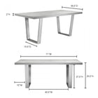 Moes Mason Dining Table - Dining Tables