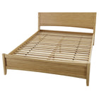 Eco Ridge by Bamax WILLOW Bamboo Eastern King Platform Bed - Caramelized - Bedroom Beds