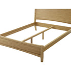 Eco Ridge by Bamax WILLOW Bamboo Eastern King Platform Bed - Caramelized - Bedroom Beds