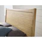 Eco Ridge by Bamax WILLOW Bamboo Eastern King Platform Bed - Caramelized - Bedroom Beds