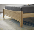 Eco Ridge by Bamax WILLOW Bamboo Eastern King Platform Bed - Caramelized - Bedroom Beds