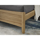 Eco Ridge by Bamax WILLOW Bamboo Eastern King Platform Bed - Caramelized - Bedroom Beds