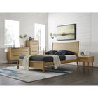 Eco Ridge by Bamax WILLOW Bamboo Eastern King Platform Bed - Caramelized - Bedroom Beds