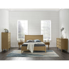 Eco Ridge by Bamax WILLOW Bamboo Eastern King Platform Bed - Caramelized - Bedroom Beds