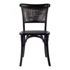 Moes Churchill Dining Chair Antique Black-M2 - Dining Chairs