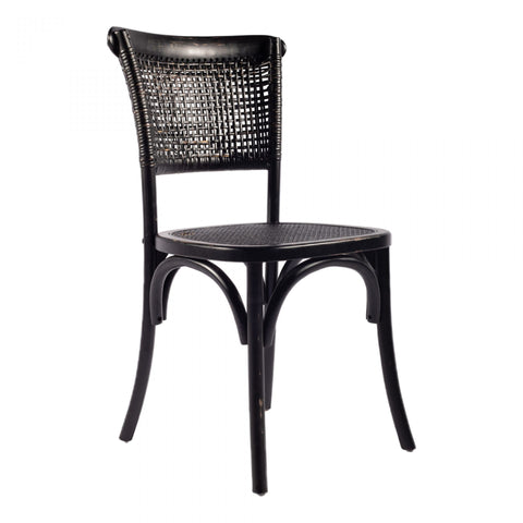 Moes Churchill Dining Chair Antique Black-M2 - Dining Chairs