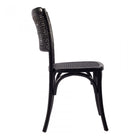 Moes Churchill Dining Chair Antique Black-M2 - Dining Chairs