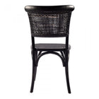 Moes Churchill Dining Chair Antique Black-M2 - Dining Chairs