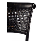 Moes Churchill Dining Chair Antique Black-M2 - Dining Chairs