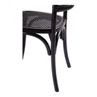 Moes Churchill Dining Chair Antique Black-M2 - Dining Chairs
