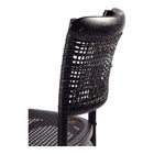 Moes Churchill Dining Chair Antique Black-M2 - Dining Chairs