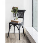 Moes Churchill Dining Chair Antique Black-M2 - Dining Chairs