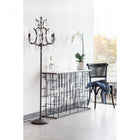 Moes Churchill Dining Chair Antique Black-M2 - Dining Chairs