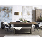 Moes Churchill Dining Chair Antique Black-M2 - Dining Chairs