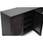 Baxton Studio Warren Espresso Shoe-Storage Cabinet - Entryway Furniture