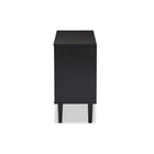 Baxton Studio Auburn Mid-century Modern Scandinavian Style Sideboard Storage Cabinet - Living Room Furniture