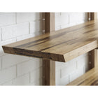 Greenington MANGOLIA Bamboo Shelf Caramelized with Exotic Tiger Inlay - Shelves & Cases