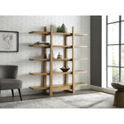 Greenington MANGOLIA Bamboo Shelf Caramelized with Exotic Tiger Inlay - Shelves & Cases