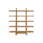 Greenington MANGOLIA Bamboo Shelf Caramelized with Exotic Tiger Inlay - Shelves & Cases