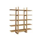 Greenington MANGOLIA Bamboo Shelf Caramelized with Exotic Tiger Inlay - Shelves & Cases