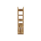 Greenington MANGOLIA Bamboo Shelf Caramelized with Exotic Tiger Inlay - Shelves & Cases