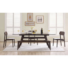 Greenington CURRANT Bamboo 72 - 92 Extendable Dining Table - Black Walnut - Dining Tables