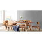 Greenington CURRANT Bamboo 72 - 92 Extendable Dining Table - Caramelized - Dining Tables