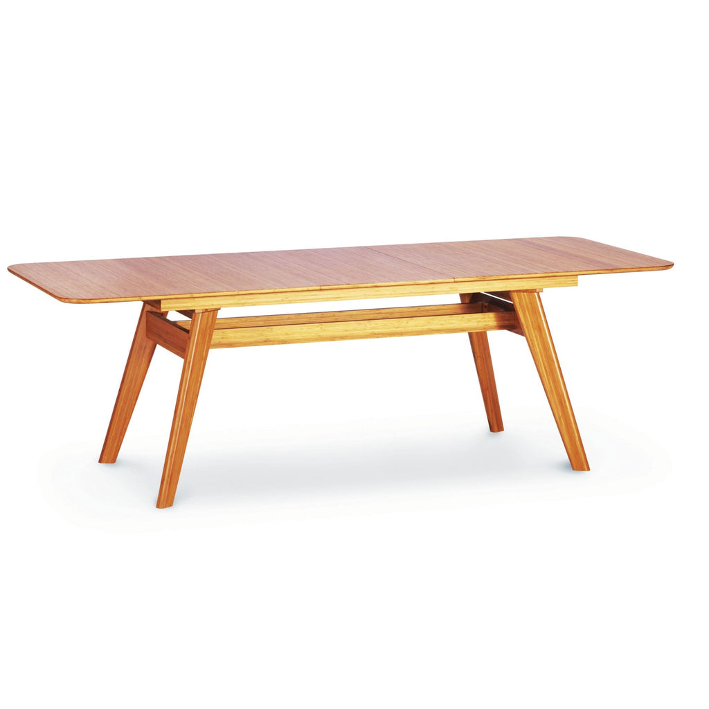 Greenington CURRANT Bamboo 72 - 92 Extendable Dining Table - Caramelized - Dining Tables