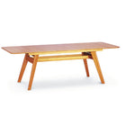 Greenington CURRANT Bamboo 72 - 92 Extendable Dining Table - Caramelized - Dining Tables