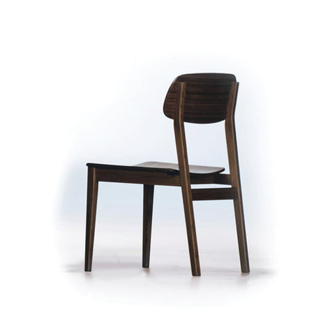 Greenington CURRANT Bamboo Chair - Black Walnut (Set of 2) - Chairs