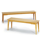 Greenington CURRANT Bamboo Long Bench - Caramelized - Benches