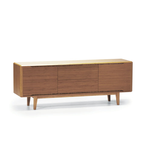 Greenington CURRANT Bamboo Sideboard - Caramelized - Storage