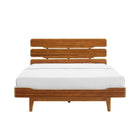 Greenington Currant Queen Platform Bed Amber - Bedroom Beds