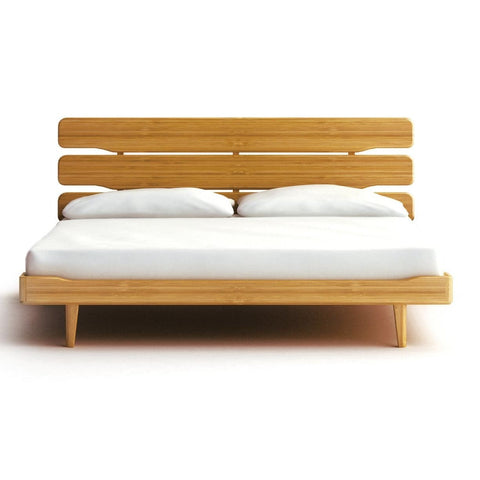 Greenington CURRANT Bamboo Queen Platform Bed - Caramelized - Bedroom Beds