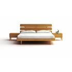Greenington 3pc CURRANT Bamboo Queen Platform Bedroom Set - Caramelized - Bedroom