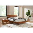Greenington Currant Eastern King Platform Bed Amber - Bedroom Beds