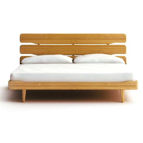 Greenington CURRANT Bamboo Eastern King Platform Bed - Caramelized - Bedroom Beds