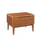 Greenington Currant Nightstand, Amber-Modern Room Deco