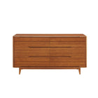 Greenington Currant Six Drawer Double Dresser Amber - Drawers & Dressers