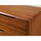 Greenington Currant Six Drawer Double Dresser Amber - Drawers & Dressers